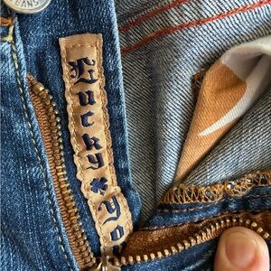 Lucky Brand Blue Women's Jeans